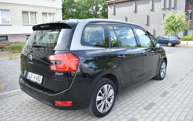 Citroen C4 Grand Picasso cena 43900 przebieg: 197000, rok produkcji 2015 z Swarzędz małe 781